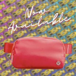 NWT lululemon Everywhere Belt Bag - Pale Raspberry